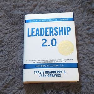 Leadership 2.0 by Travis Bradberry & Jean Greaves - Hard cover